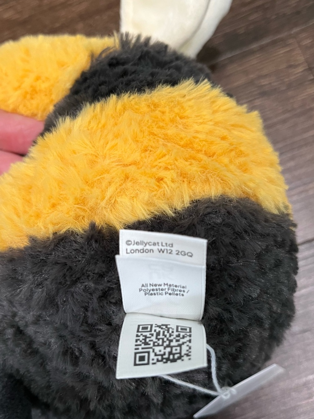 Jellycat Albee Bee Toy Plush Gift 100% Authentic NWT US SHIP FAST - Picture 8 of 9